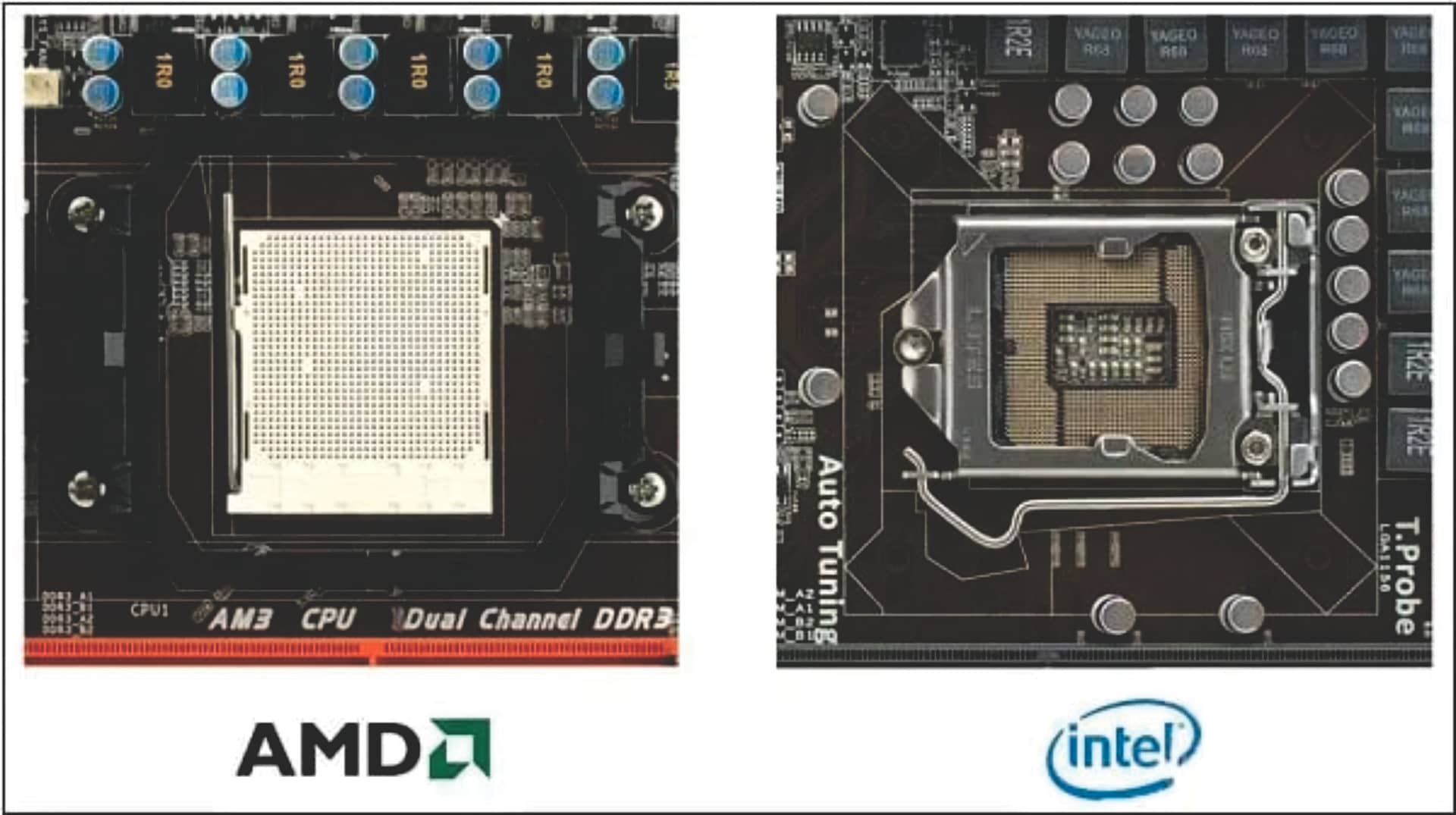 You are currently viewing Types Of CPU And Its Sockets